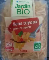 Mängden socker i Pâtes bons tuyaux semi-complètes