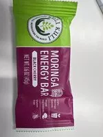 Mängden socker i Black cherry moringa energy bar