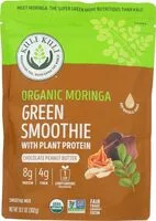 Mängden socker i Organic Moringa Green Smoothie Mix