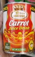 Mängden socker i Carrot juice