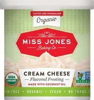 Mängden socker i Organic frosting