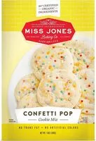 Mängden socker i Miss Jones Baking