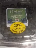 Mängden socker i Blueberries