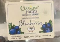 Mängden socker i blueberries