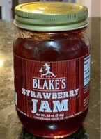 Mängden socker i Blake’s Strawberry Jam
