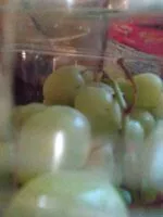 Mängden socker i Green grapes