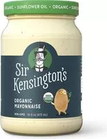 Mängden socker i Mayonnaise organic mayo glutenfree with freerange eggs cotc