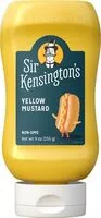 Mängden socker i Mustard