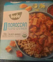 Mängden socker i Moroccan tofu cubes, chermoula moroccan