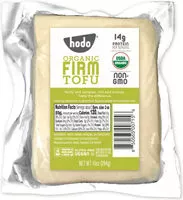 Mängden socker i Hodo organic firm tofu