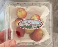 Mängden socker i Strawberries