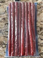 Mängden socker i Sweet kickin meat sticks