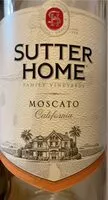 Mängden socker i Moscato