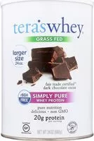 Mängden socker i Simply pure whey protein dark chocolate