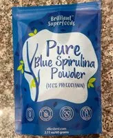 Mängden socker i Pure Blue Spirulina Powder