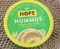 Mängden socker i hummus avocado lime
