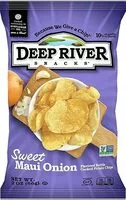 Mängden socker i Sweet maui onion kettle cooked potato chips