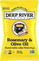 Mängden socker i Kettle potato chips