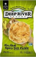 Mängden socker i Kettle potato chips