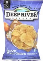 Mängden socker i Sweet maui onion kettle cooked potato chips