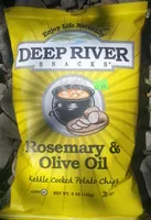 Mängden socker i Kettle cooked potato chips