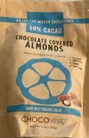 Mängden socker i Chocolate Covered Almonds