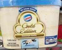 Mängden socker i Vanilla icecream