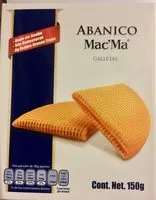 Mängden socker i Abanicos