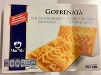 Mängden socker i Grofenata