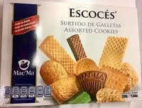 Mängden socker i Escoses