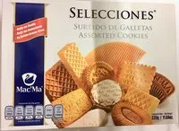 Mängden socker i Selecciones