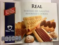 Mängden socker i Real