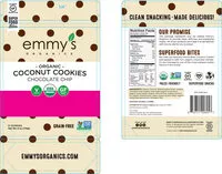 Mängden socker i Chocolate Chip Organic Coconut Cookies