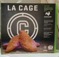 Mängden socker i Filets de poulet