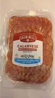 Mängden socker i Italian Salami
