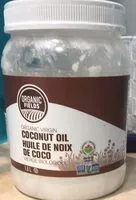 Mängden socker i Huile de noix de coco