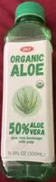 Mängden socker i organic aloe