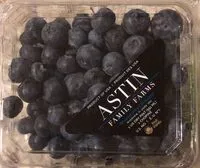 Mängden socker i Blueberries