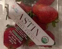 Mängden socker i Organic strawberries