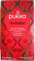 Mängden socker i Tisane biologique revigorante