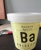 Mängden socker i Banana Split