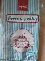 Mängden socker i šećer u prahu