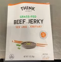 Mängden socker i Grass-Fed Beef Jerky