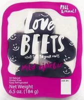 Mängden socker i Cooked Beets