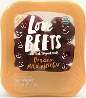 Mängden socker i Organic Mild Vinegar