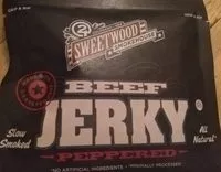 Mängden socker i Peppered slow smoked beef jerky, beef