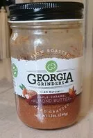 Mängden socker i Almond butter maple-caramel (beurre d'amande)