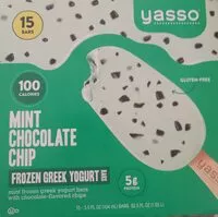 Mängden socker i Greek yogurt bars