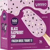 Mängden socker i Black Raspberry Chip Forzen Greek Yogurt Bars