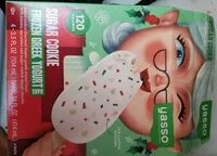 Mängden socker i Sugar cookie frozen greek yogurt bars, sugar cookie